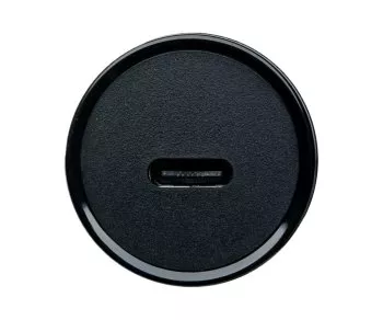 USB car 20W C fast charger, PD 3.0 fast charging function, black, DINIC Box Eurohole